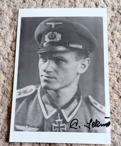Original autograph ww2 - of,