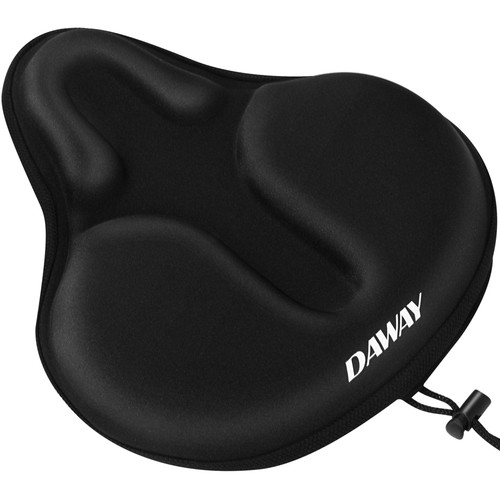 Exercise bike seat cover - exercise,