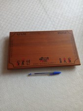 Wooden cheese board with swiss - wooden,