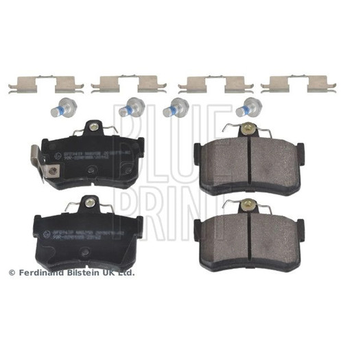 Blue print rear brake - rear, pad