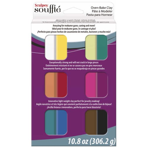 Sculpey soufflé multipack - soufflé,