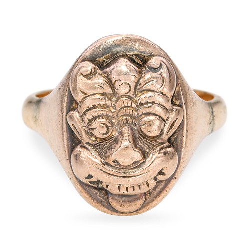 Vintage 14k yellow - 14k, asian
