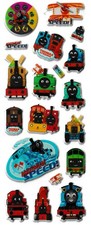 THOMAS THE TANK ENGINE 🚂 3D puffy Stickers Wilbert Awdry and Friends