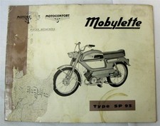 MOBYLETTE Motoconfort SP 93