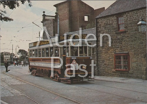 Gateshead and district tramcar - gateshead,
