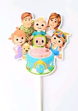 Cocomelon cake topper X1, very
