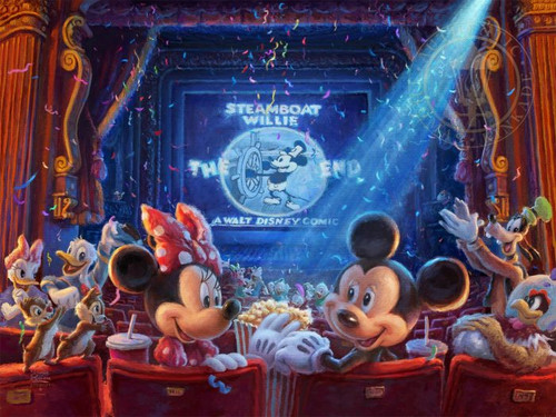 Thomas kinkade years of - thomas,