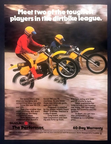 1980 suzuki 175 250 - 1980,