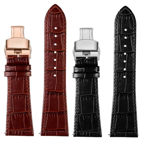 Leather watch strap for frank - for,