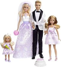 Barbie Wedding Gift Set