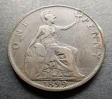 1899 Penny - Queen Victoria