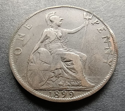 1899 one penny queen - 1899,