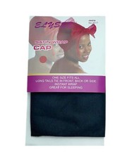 Elysee Star Satin Wrap Cap