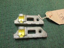 1 Pr of Tracking Rope / Ratchet Tie Down Strap  Mountings , for load securement