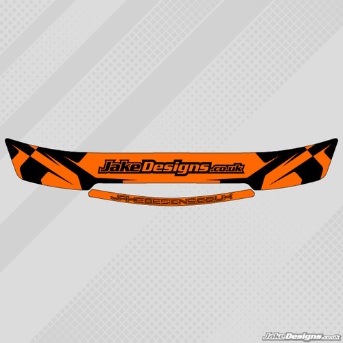 Jakedesigns helmet visor - jakedesigns,