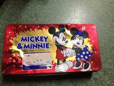 Disney Mickey and Minnie empty