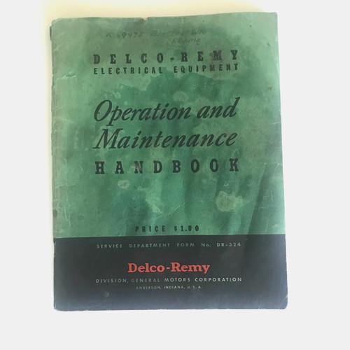 Vintage 1930s 40s delco remy - 1930s-40s, delco-remy