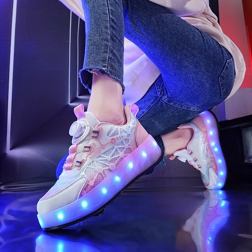 Roller shoes with - usb, new