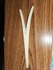 ANTIQUE CARVED BONE GLOVE