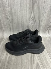 Boys USA Pro Black Trainers Size UK 3 Brand New 