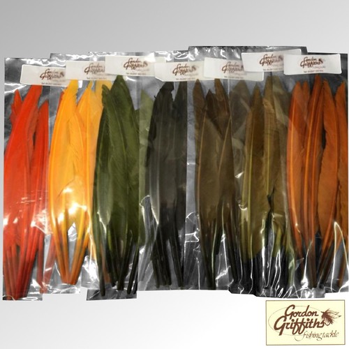 Duck quills dyed pack - duck,