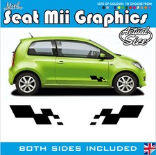 Seat Mii Side Stripes FR Cupra