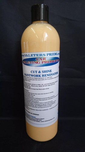 500ml cut shine car polish - cut,
