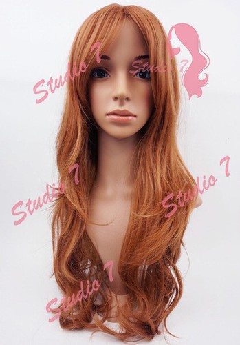 W96 light ginger auburn - ginger,