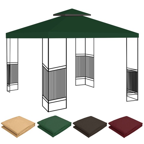 Tier patio gazebo canopy - 1/2,