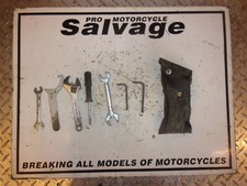SV 650 ABS 2017 2022:TOOL KIT:USED MOTORCYCLE PARTS