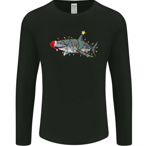 Christmas great white shark - great,