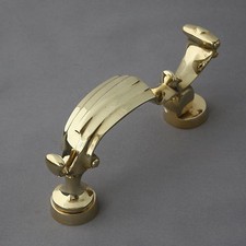 Victorian Doctors Brass Door