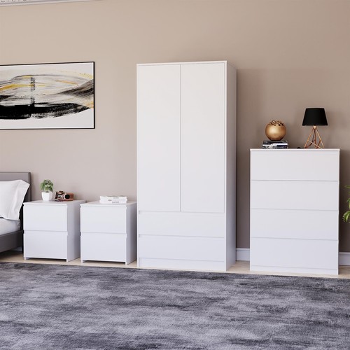 Modern piece bedroom - 4,