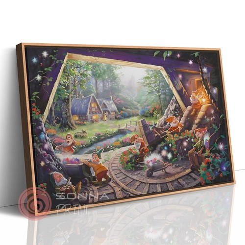 Disney thomas kindake snow - disney,