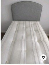 Benson Single Bed with Mattress