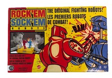 Rockem Sockem Robots Game