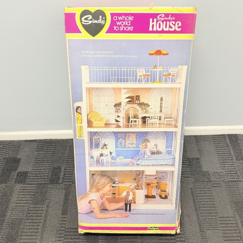 Sindy house 1970s boxed - 1970s,