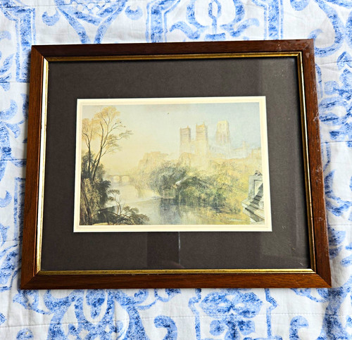 Vintage framed art - vintage,