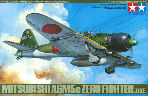 Tamiya 61027 mitsubishi a6m5c - tamiya,