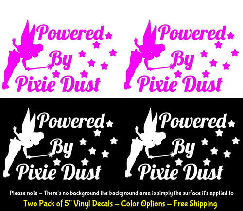 Powered pixie dust - powered,