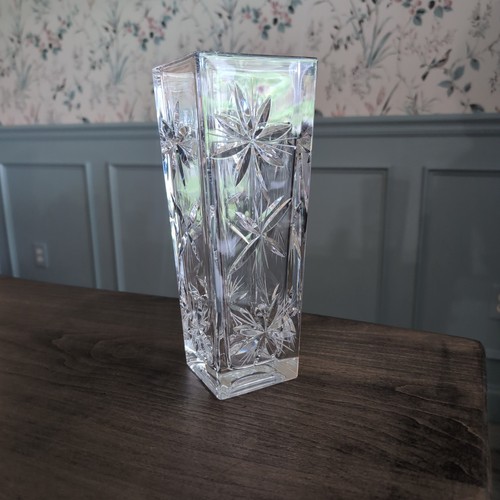 Vintage heavy cut crystal - vintage,