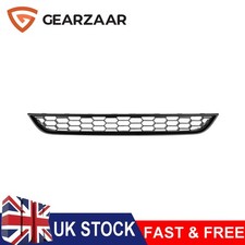 Front Bumper Lower Grille For Ford Fiesta Zetec S MK7 MK7.5 2013+ UK Honeycomb