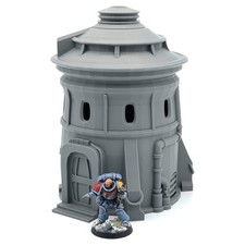 Desert Tower House Tatooine