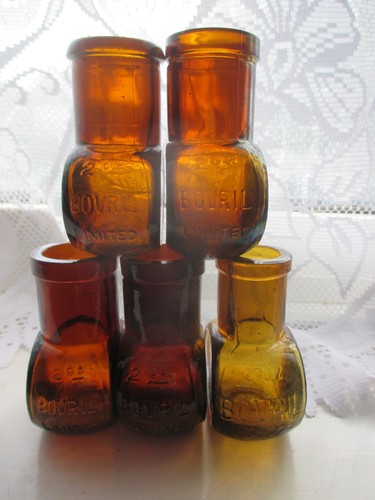2oz lovely amber glass - lovely,