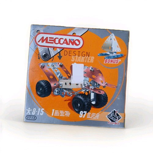 Meccano 2712 design starter - meccano,