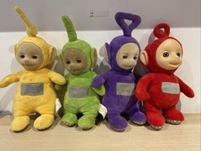 Teletubbies - Set of 4 Plush toys CBBC