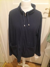 Mens Damart Size Large Navy