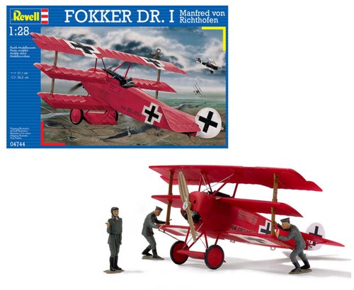 Revell 04744 fokker dr i - 04744, 1:28