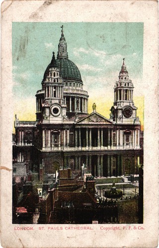 Pauls cathedral london - st,