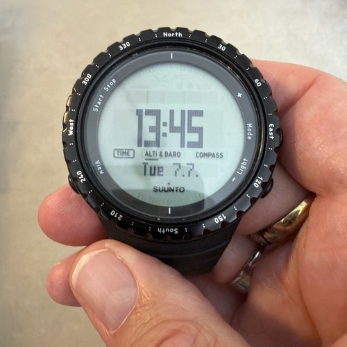 Sunnto core watch black - watch,